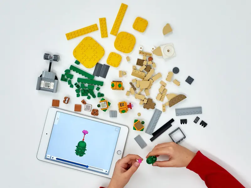 LEGO 71363 Pustynny Pokey - zestaw rozszerzający zdjęcie 7
