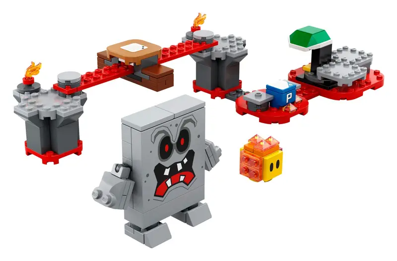 LEGO 71364 Tarapaty w forcie Whompa - zestaw rozszerzający