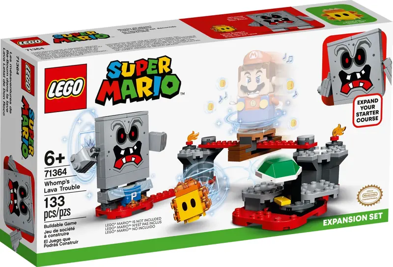 LEGO 71364 Tarapaty w forcie Whompa - zestaw rozszerzający zdjęcie 2