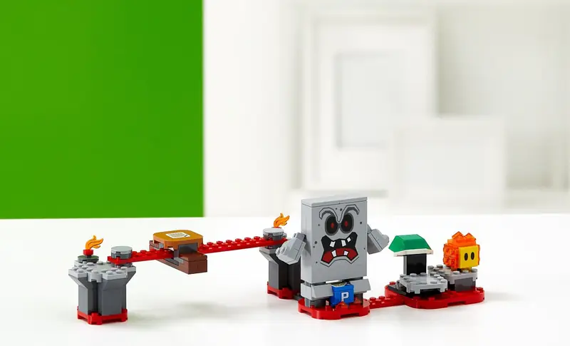 LEGO 71364 Tarapaty w forcie Whompa - zestaw rozszerzający zdjęcie 9