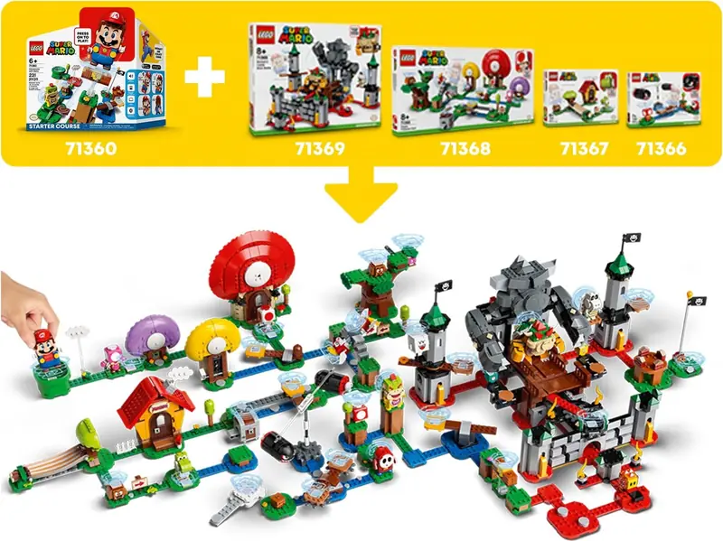 LEGO 71364 Tarapaty w forcie Whompa - zestaw rozszerzający zdjęcie 3