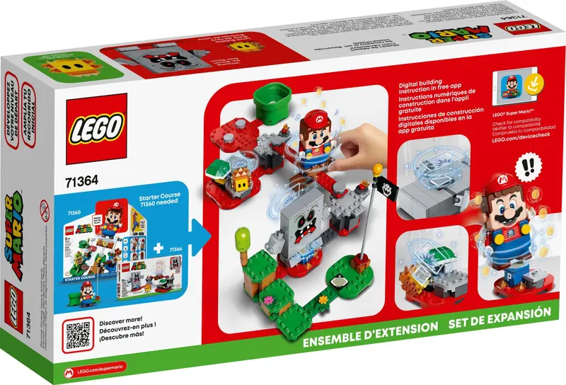 LEGO 71364 Tarapaty w forcie Whompa - zestaw rozszerzający zdjęcie 4