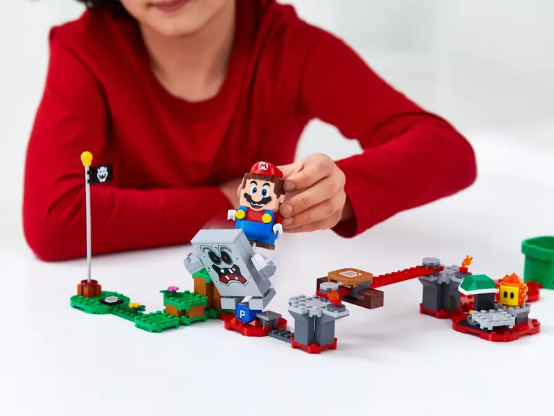 LEGO 71364 Tarapaty w forcie Whompa - zestaw rozszerzający zdjęcie 5