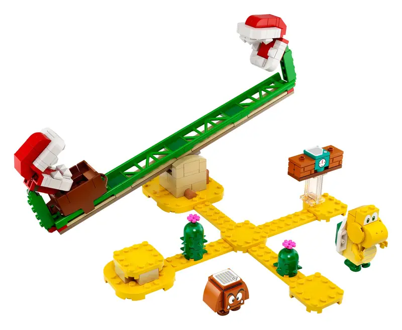 LEGO 71365 Megazjeżdżalnia Piranha Plant - zestaw rozszerzający