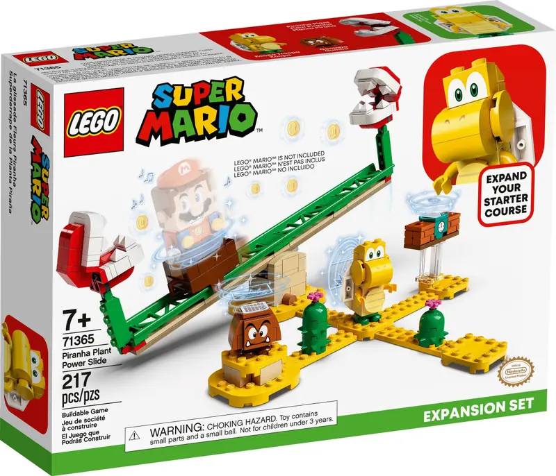 LEGO 71365 Megazjeżdżalnia Kwiatka Piranii - zestaw rozszerzający zdjęcie 4
