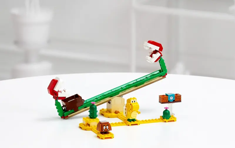 LEGO 71365 Megazjeżdżalnia Kwiatka Piranii - zestaw rozszerzający zdjęcie 8