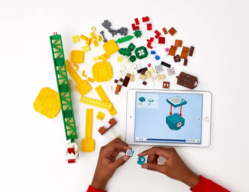LEGO 71365 Megazjeżdżalnia Kwiatka Piranii - zestaw rozszerzający zdjęcie 9