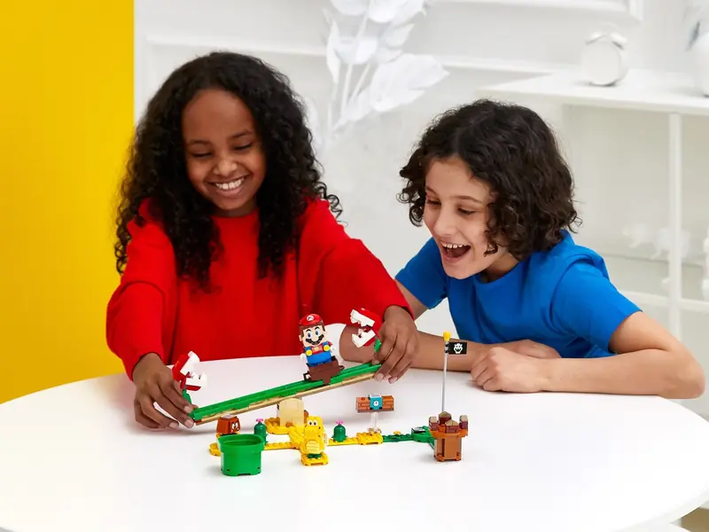 LEGO 71365 Megazjeżdżalnia Kwiatka Piranii - zestaw rozszerzający zdjęcie 5