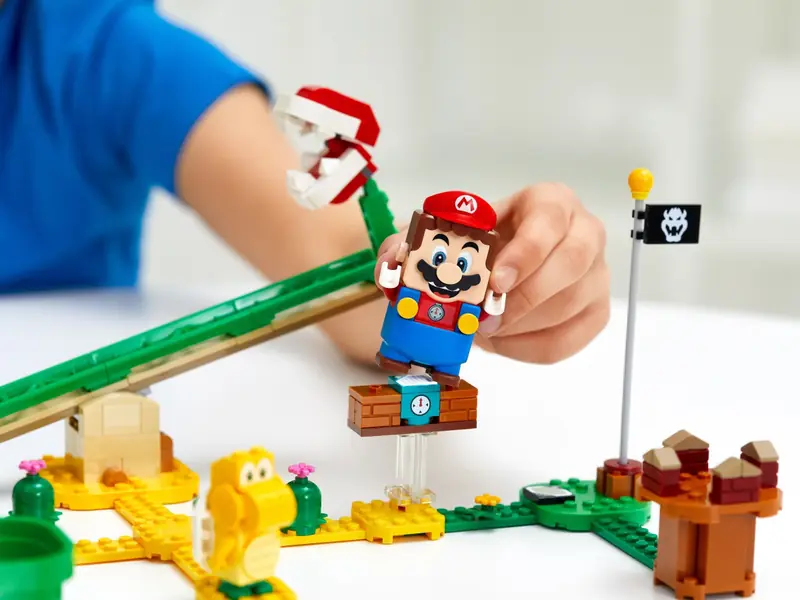 LEGO 71365 Megazjeżdżalnia Kwiatka Piranii - zestaw rozszerzający zdjęcie 6