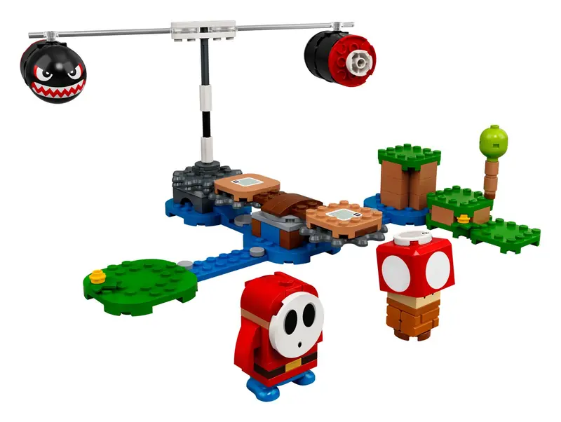 LEGO 71366 Ostrzał Banzai Bill - zestaw rozszerzający