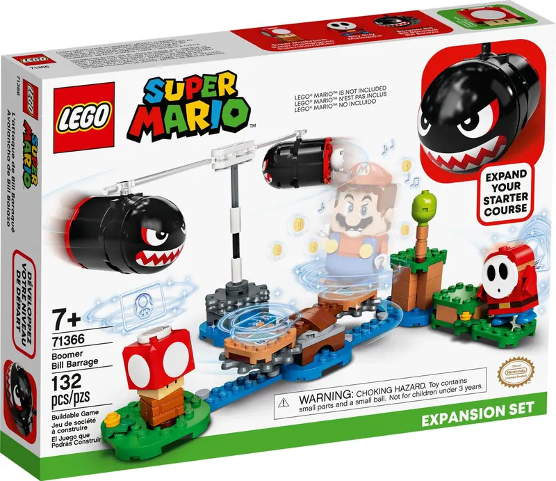 LEGO 71366 Ostrzał Banzai Bill - zestaw rozszerzający zdjęcie 2