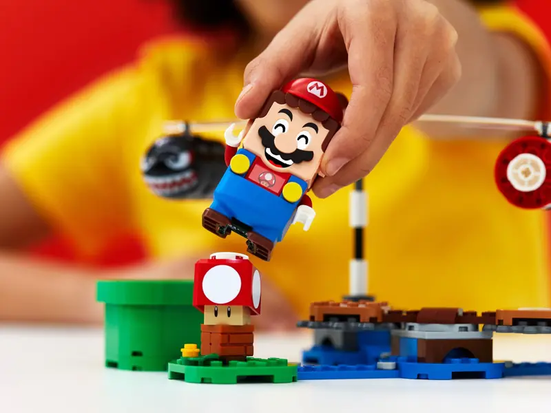 LEGO 71366 Ostrzał Banzai Bill - zestaw rozszerzający zdjęcie 7