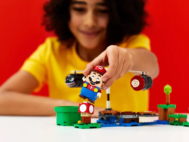LEGO 71366 Ostrzał Banzai Bill - zestaw rozszerzający zdjęcie 8