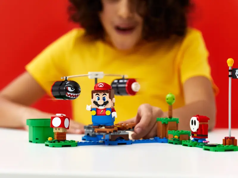 LEGO 71366 Ostrzał Banzai Bill - zestaw rozszerzający zdjęcie 11