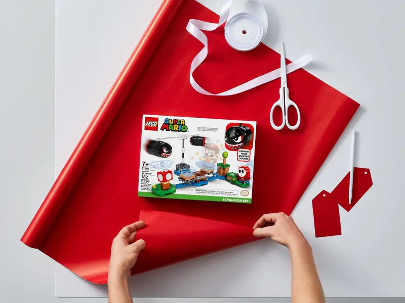 LEGO 71366 Ostrzał Banzai Bill - zestaw rozszerzający zdjęcie 12