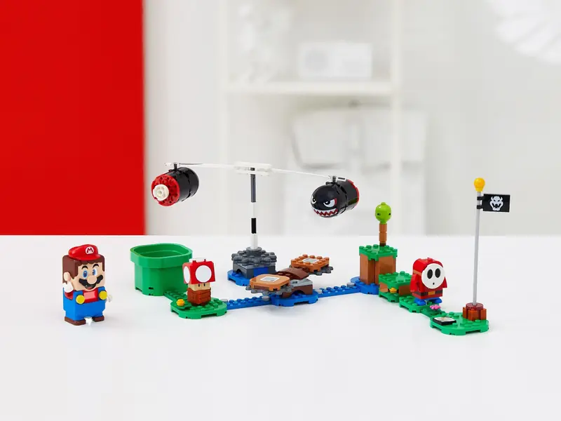 LEGO 71366 Ostrzał Banzai Bill - zestaw rozszerzający zdjęcie 5