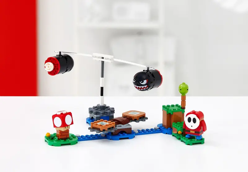 LEGO 71366 Ostrzał Banzai Bill - zestaw rozszerzający zdjęcie 6