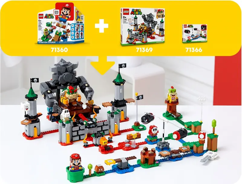 LEGO 71366 Ostrzał Banzai Bill - zestaw rozszerzający zdjęcie 3
