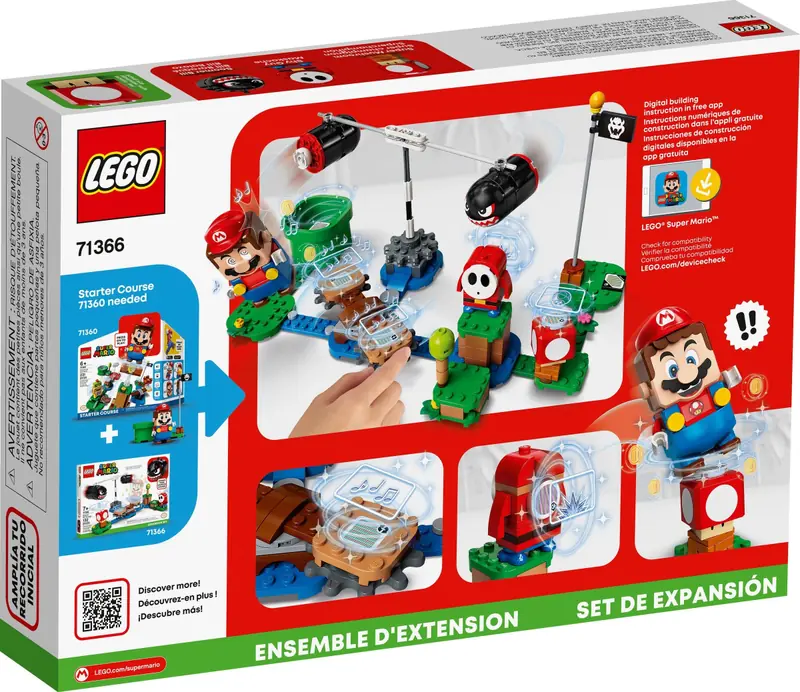 LEGO 71366 Ostrzał Banzai Bill - zestaw rozszerzający zdjęcie 4
