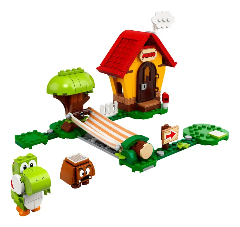 LEGO 71367 Yoshi i dom Mario - zestaw rozszerzający