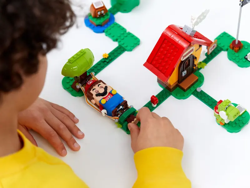 LEGO 71367 Yoshi i dom Mario - zestaw rozszerzający zdjęcie 7