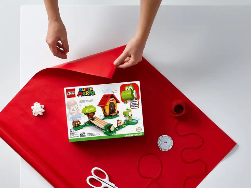 LEGO 71367 Yoshi i dom Mario - zestaw rozszerzający zdjęcie 10