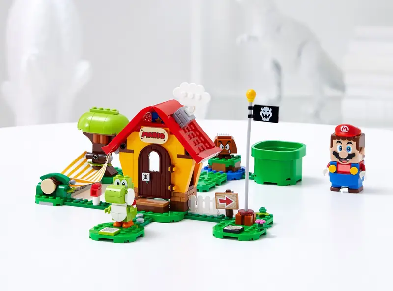 LEGO 71367 Yoshi i dom Mario - zestaw rozszerzający zdjęcie 11