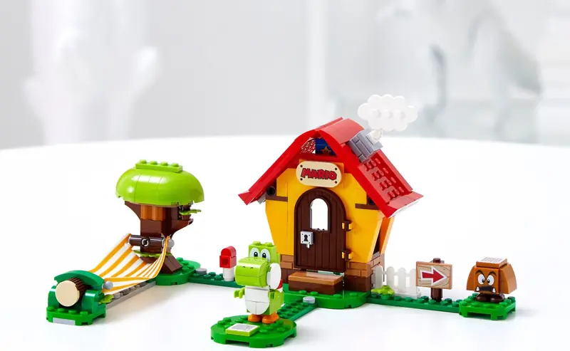 LEGO 71367 Yoshi i dom Mario - zestaw rozszerzający zdjęcie 5