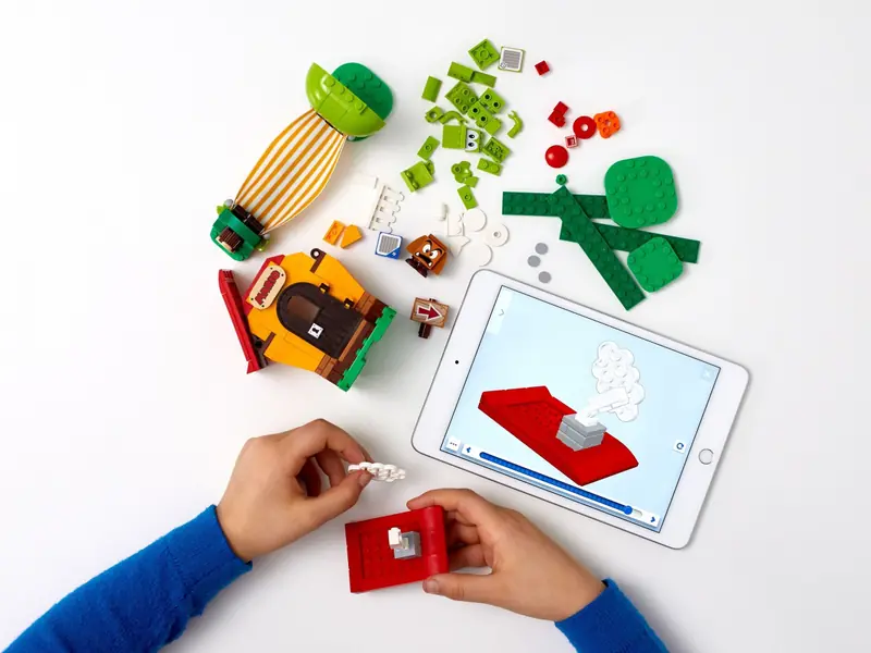 LEGO 71367 Yoshi i dom Mario - zestaw rozszerzający zdjęcie 8