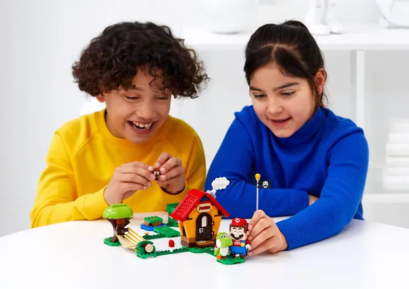 LEGO 71367 Yoshi i dom Mario - zestaw rozszerzający zdjęcie 9