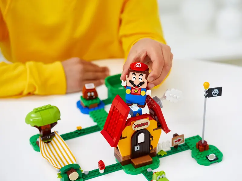 LEGO 71367 Yoshi i dom Mario - zestaw rozszerzający zdjęcie 6