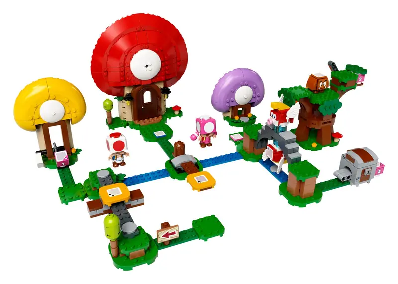LEGO 71368 Toad szuka skarbu - zestaw rozszerzający