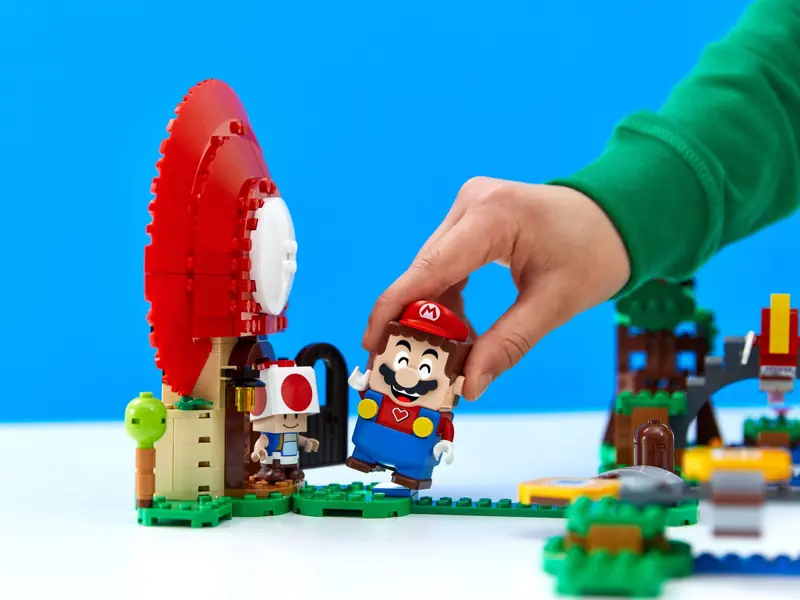 LEGO 71368 Toad szuka skarbu - zestaw rozszerzający zdjęcie 7