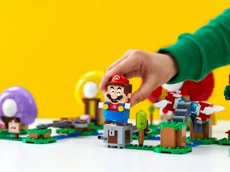 LEGO 71368 Toad szuka skarbu - zestaw rozszerzający zdjęcie 10