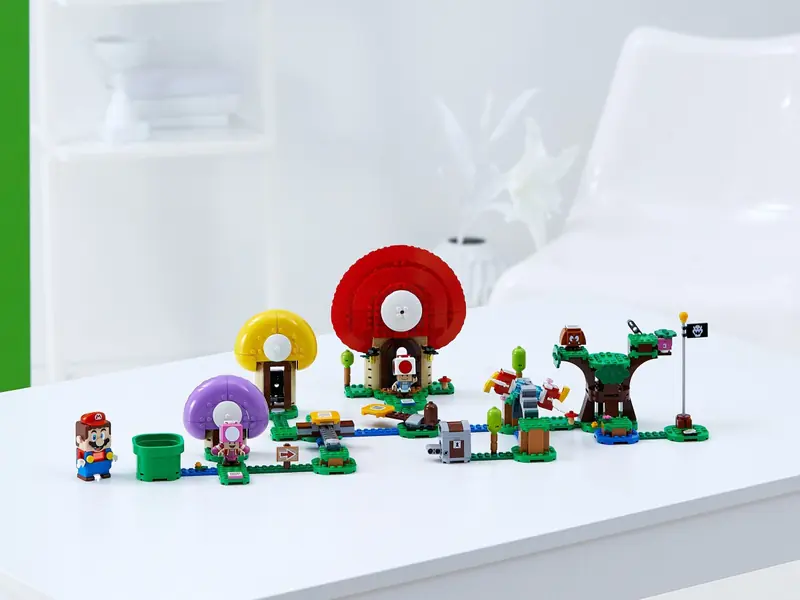 LEGO 71368 Toad szuka skarbu - zestaw rozszerzający zdjęcie 11