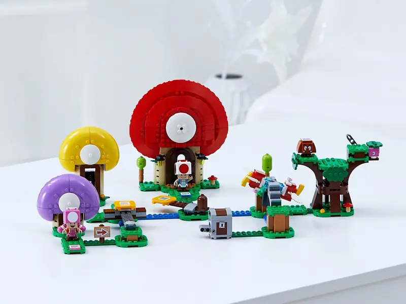 LEGO 71368 Toad szuka skarbu - zestaw rozszerzający zdjęcie 5