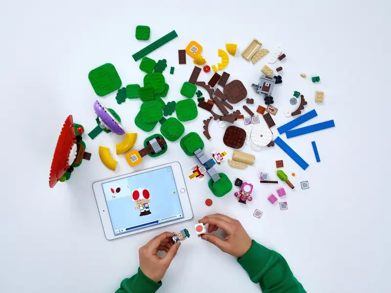 LEGO 71368 Toad szuka skarbu - zestaw rozszerzający zdjęcie 8