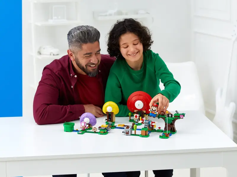 LEGO 71368 Toad szuka skarbu - zestaw rozszerzający zdjęcie 9