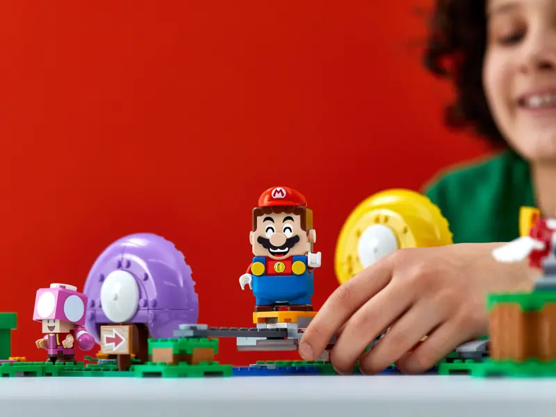 LEGO 71368 Toad szuka skarbu - zestaw rozszerzający zdjęcie 6