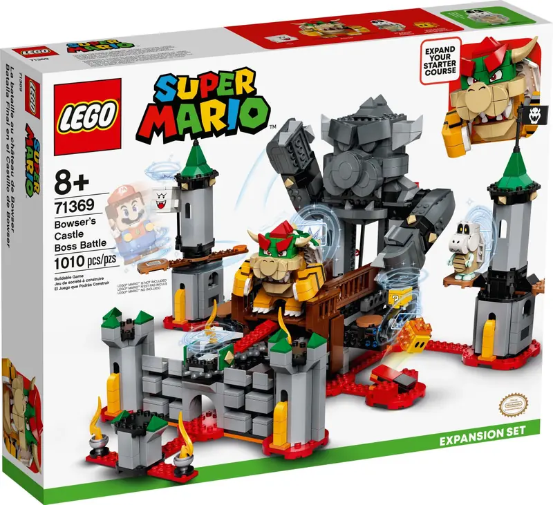 LEGO 71369 Walka w zamku Bowsera - zestaw rozszerzający zdjęcie 2