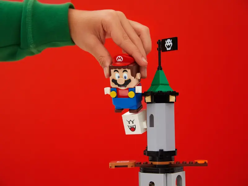 LEGO 71369 Walka w zamku Bowsera - zestaw rozszerzający zdjęcie 7