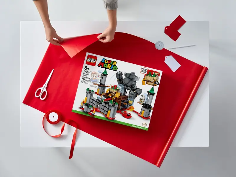 LEGO 71369 Walka w zamku Bowsera - zestaw rozszerzający zdjęcie 10