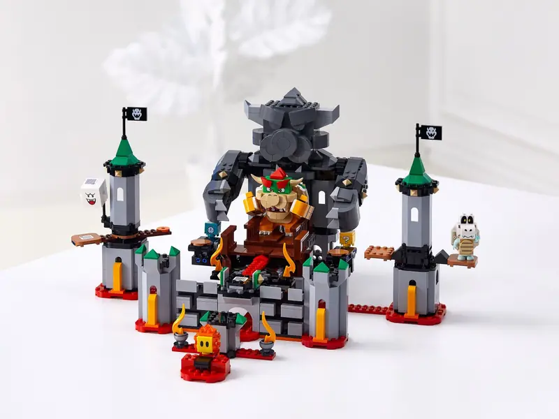 LEGO 71369 Walka w zamku Bowsera - zestaw rozszerzający zdjęcie 11