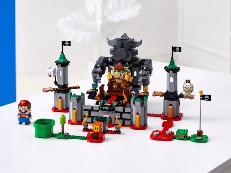 LEGO 71369 Walka w zamku Bowsera - zestaw rozszerzający zdjęcie 5