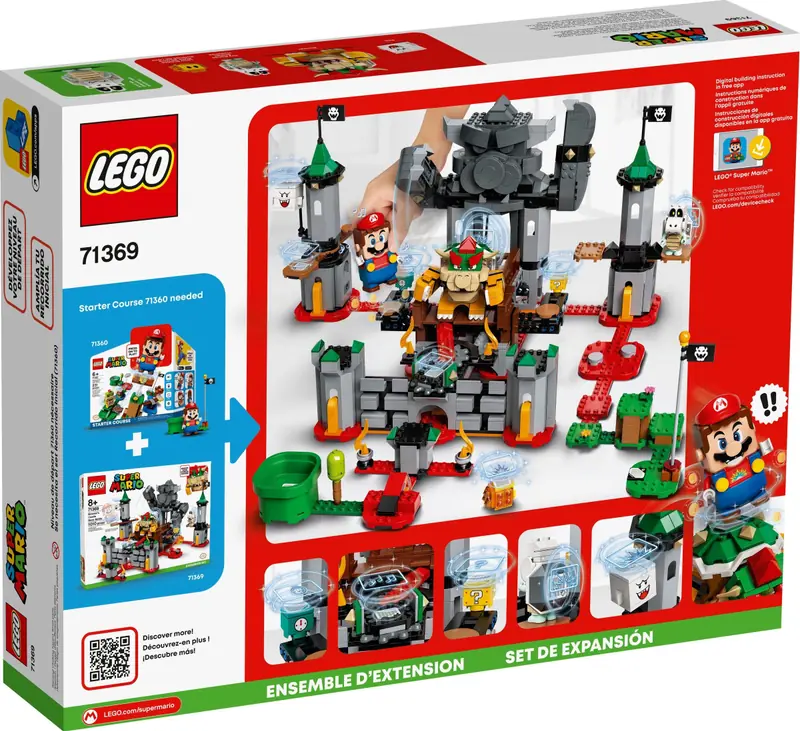 LEGO 71369 Walka w zamku Bowsera - zestaw rozszerzający zdjęcie 4