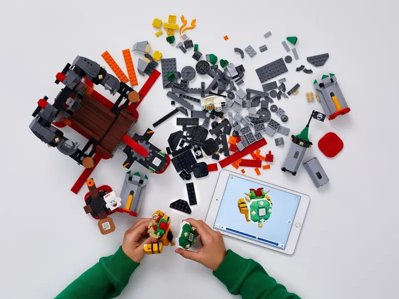 LEGO 71369 Walka w zamku Bowsera - zestaw rozszerzający zdjęcie 8