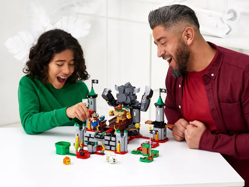 LEGO 71369 Walka w zamku Bowsera - zestaw rozszerzający zdjęcie 9