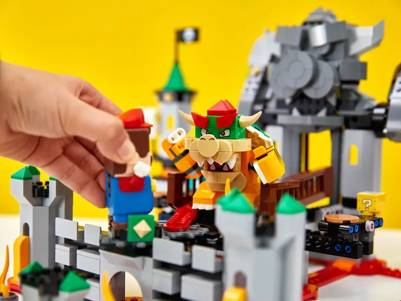 LEGO 71369 Walka w zamku Bowsera - zestaw rozszerzający zdjęcie 6