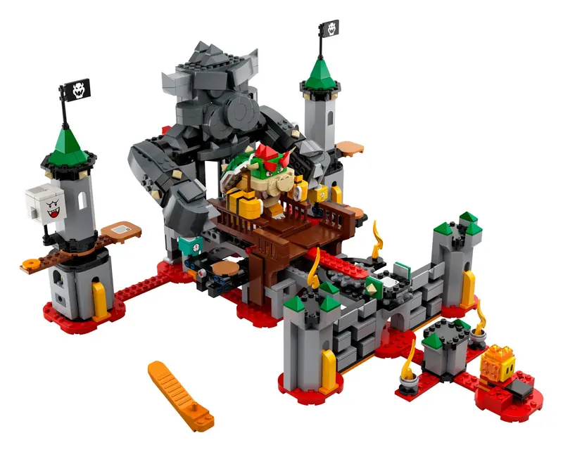 LEGO 71369 Walka w zamku Bowsera - zestaw rozszerzający