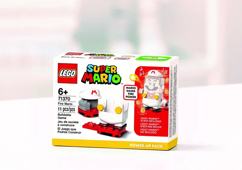 LEGO 71370 Ognisty Mario - dodatek zdjęcie 5